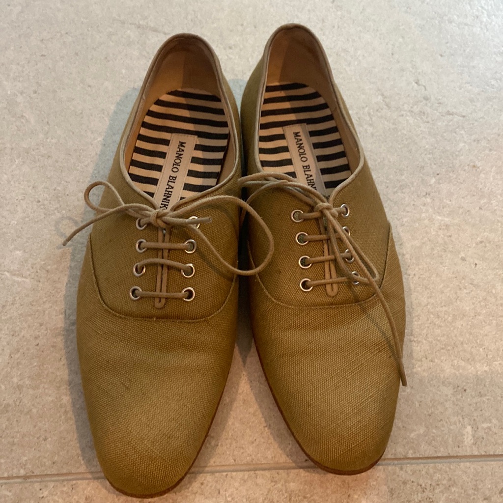 Size 37 Manolo Blahnik Loafers